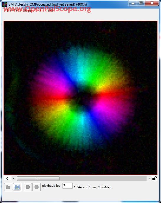 Aster ColorMap Image
